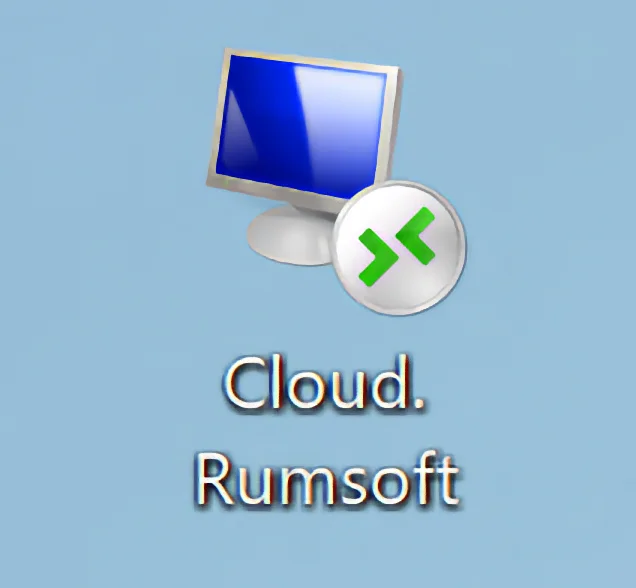 RDP-файл Rumsoft в папке Загрузки Windows 11
